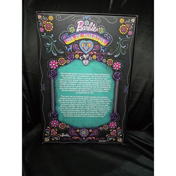 Mattel Barbie 2024 Dia De Muertos Day of the Dead Ken Barbie Signature Doll - Picture 4 of 6